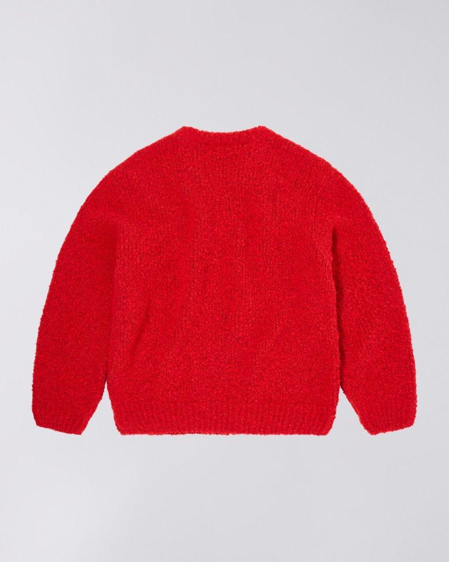 Dun Textured Sweater I034134 3F867 EDWIN 