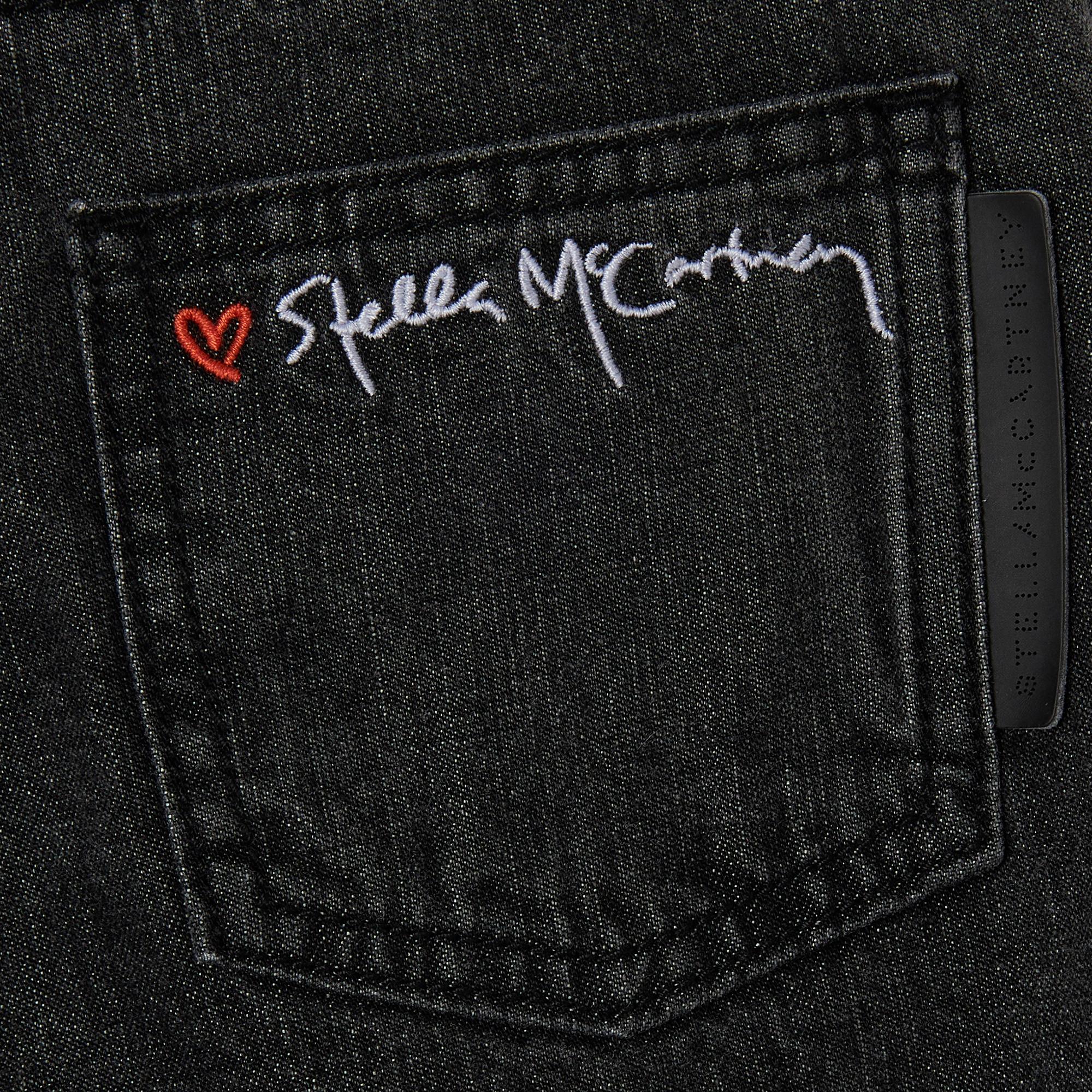 Jeans con dettagli bottoni TX6D40Z0746 961 STELLA MCCARTNEY 