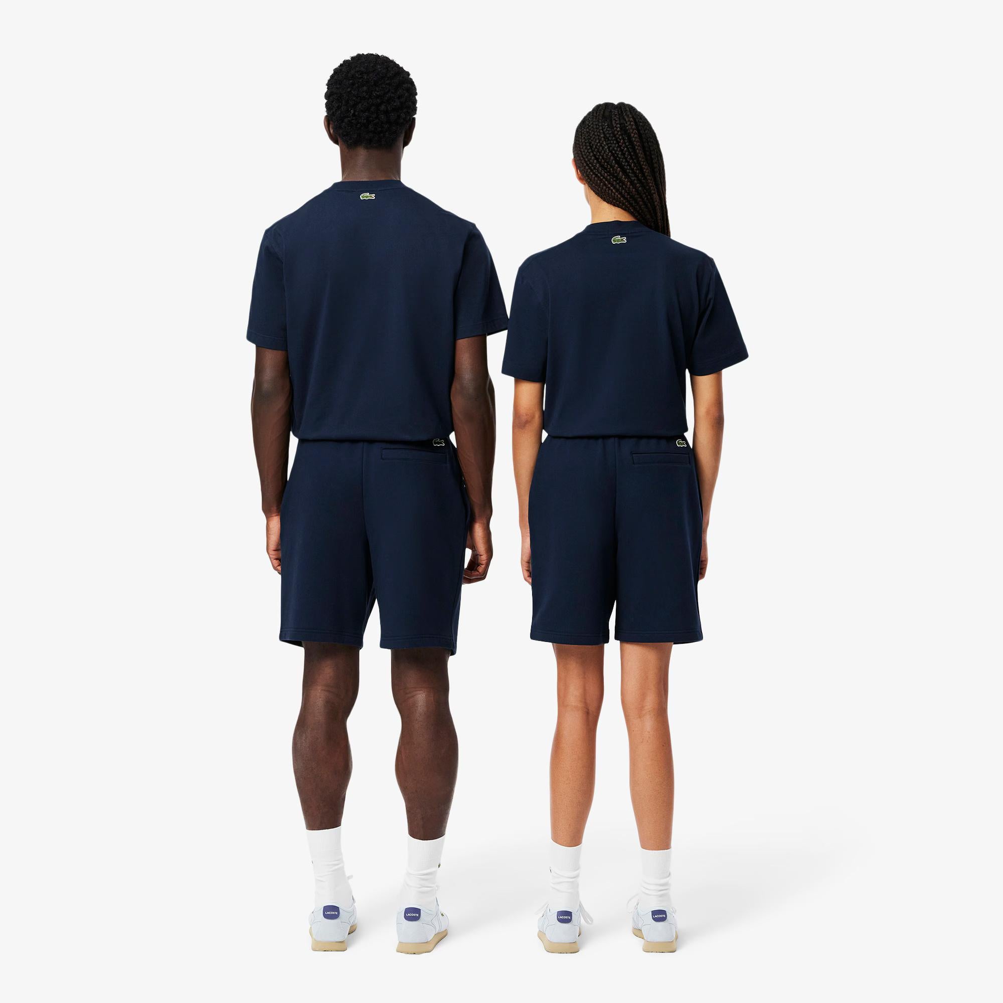 Shorts in cotone felpato GH0990 166 LACOSTE 