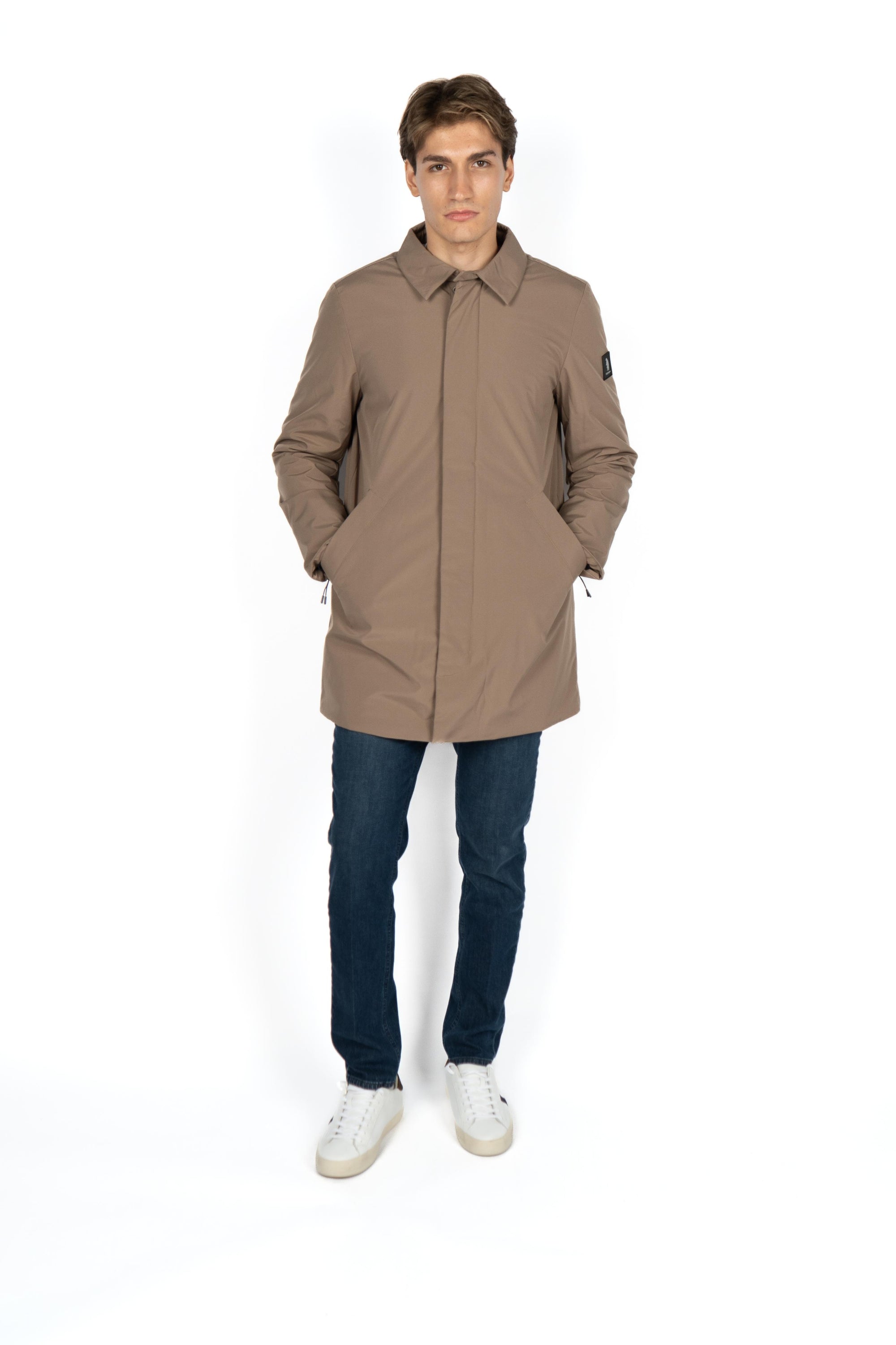 Giubbino lunghezza media  2811O00159 TAUPE REFRIGUE 