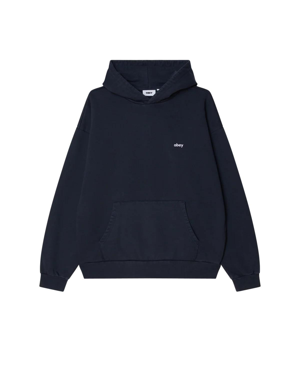 Felpa Lowercase Pigment 112470194 DNV OBEY 