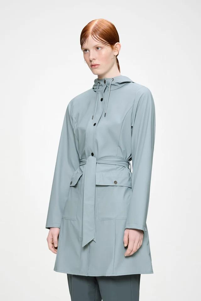 Curve long jacket RA18130 POL RAINS 