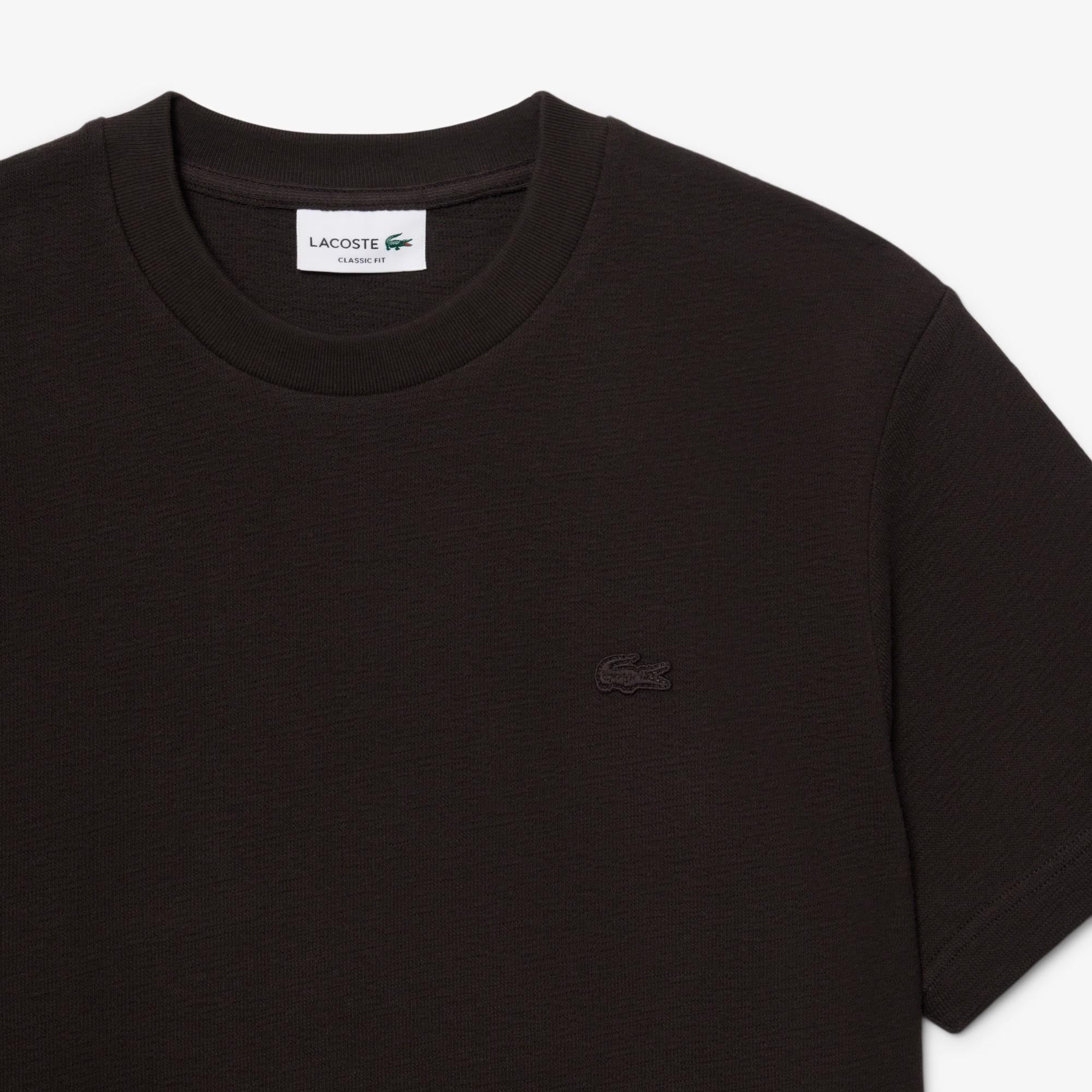 T-shirt in jersey testurizzata TH1979 3LA LACOSTE 