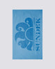 Telo in microfibra con logo twitter