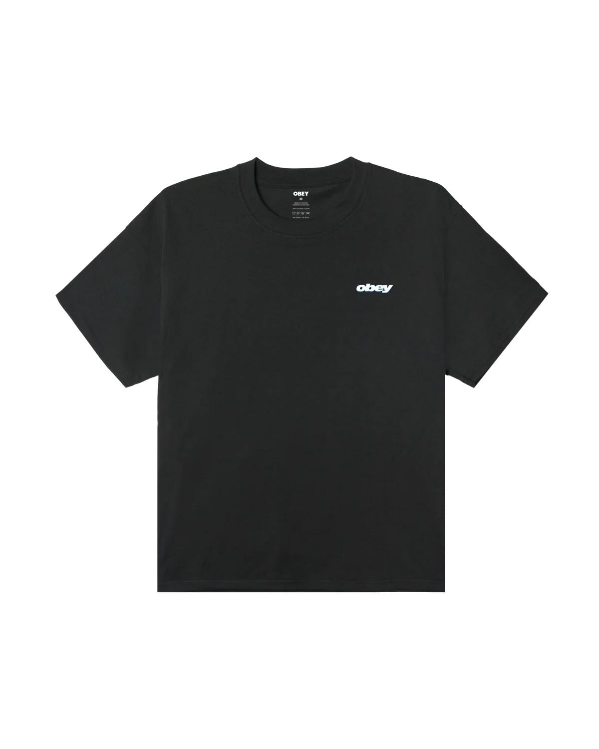 Lips heavyweight t-shirt 168024359 VBL OBEY 
