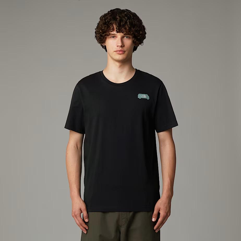T-shirt con grafica NF0A8C1Z JK31 THE NORTH FACE 