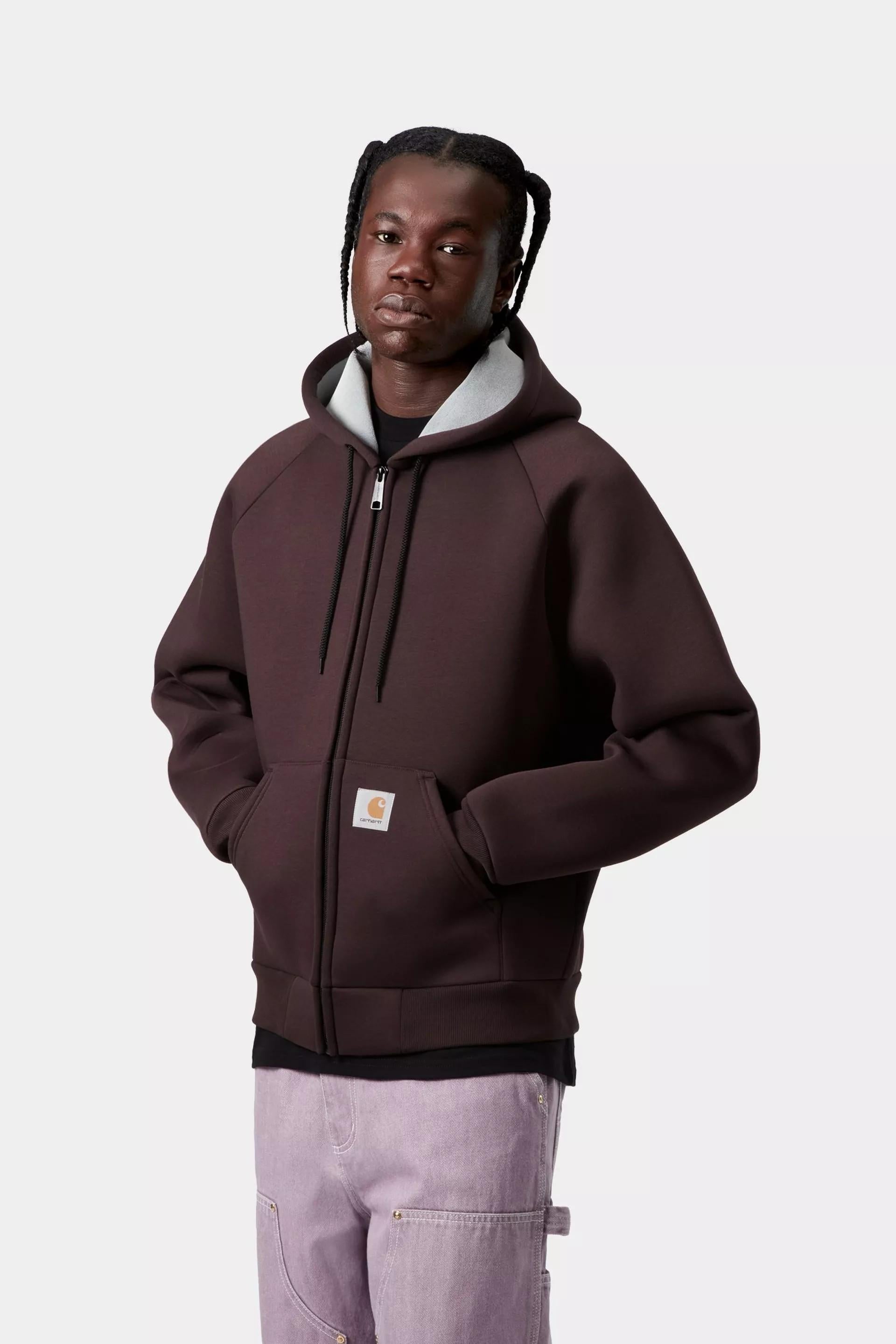 Car-Lux Hooded Jacket I032935 3BIXX CARHARTT WIP 