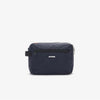 Beauty case da viaggio unisex blu con design impermeabile