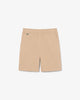 Shorts chino in twill di cotone elasticizzato