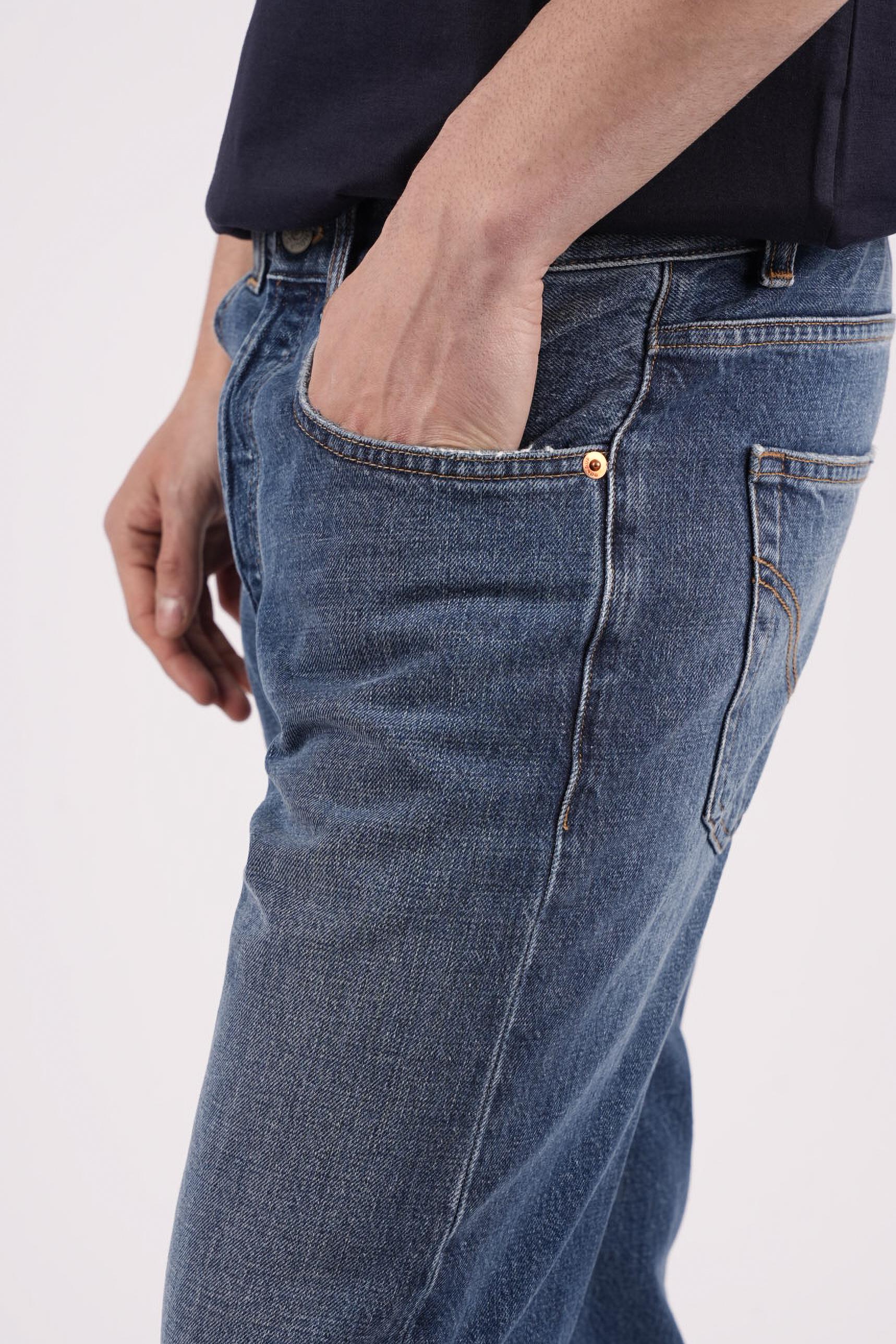 Jeans Dian carrot in denim fisso UP576DF0283UMA9 800 DONDUP 