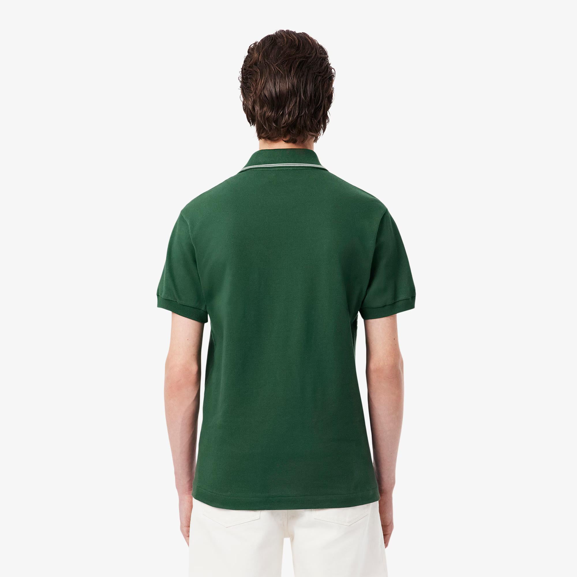 Polo con stemma ricamato PH0037 132 LACOSTE 