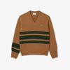 Striped wool sweater