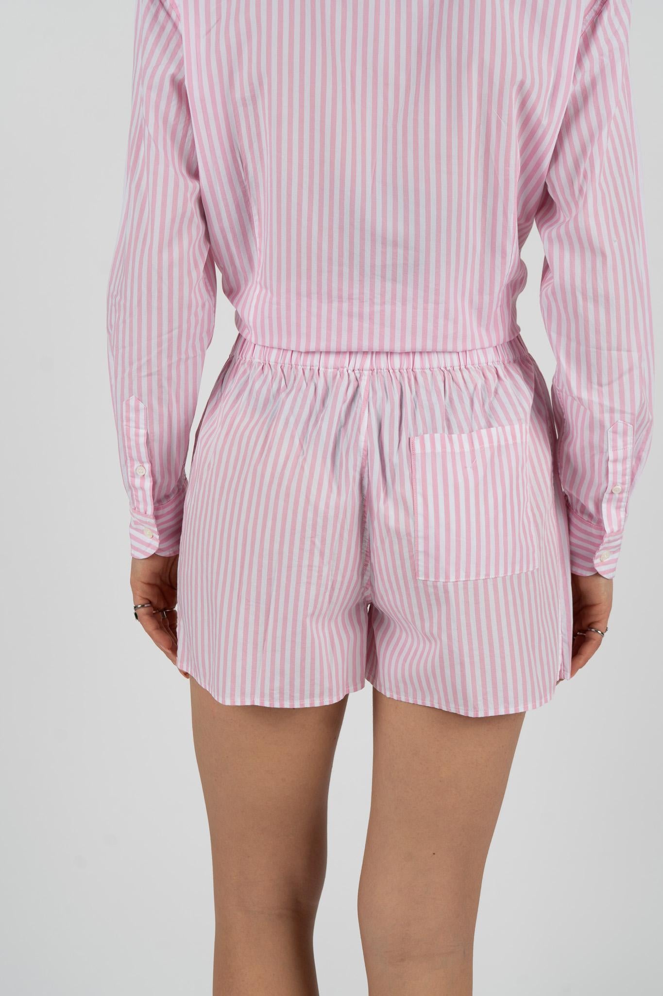 Shorts a righe con bottoni BXY002 00723L MC2 SAINT BARTH 