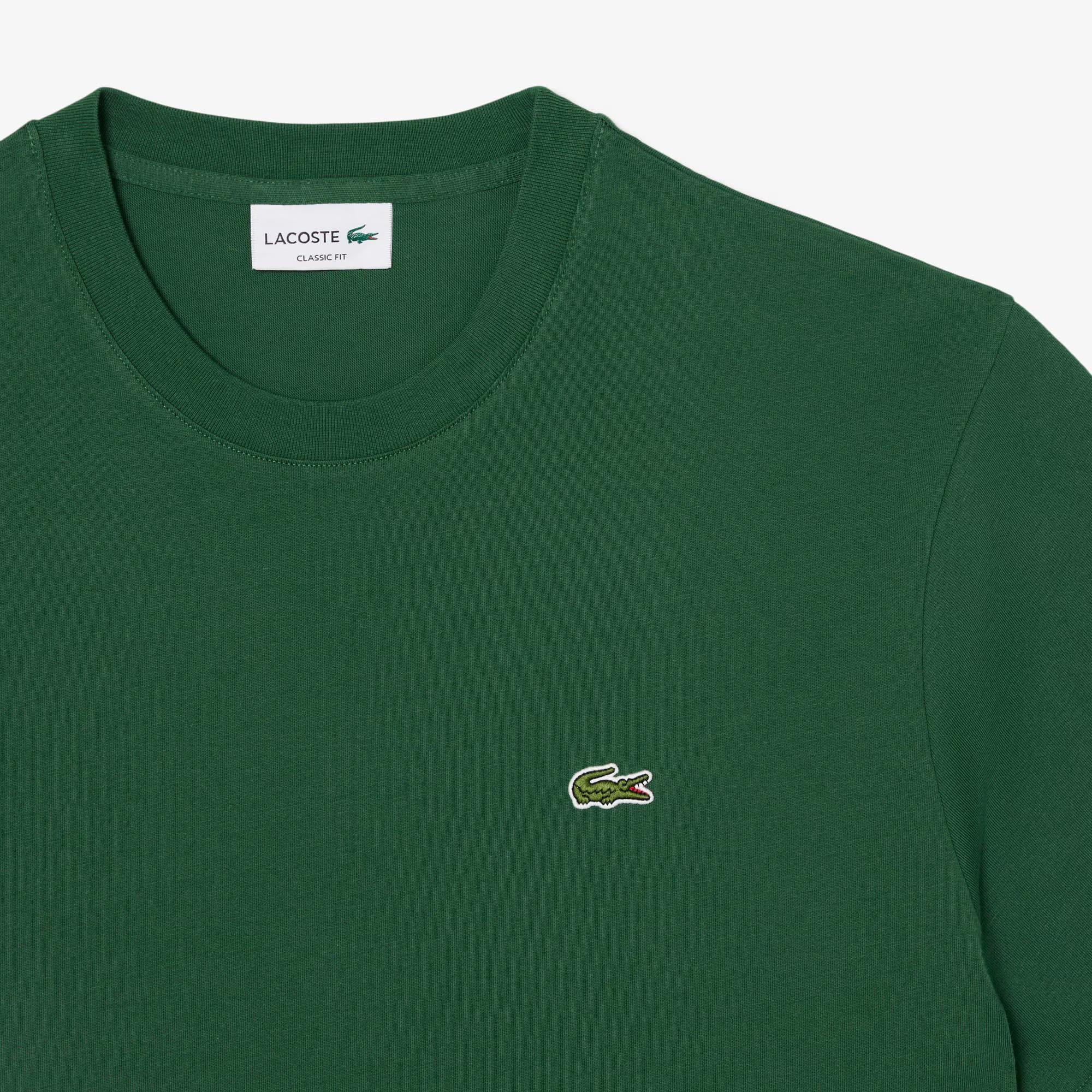 T-shirt in cotone TH7318 132 LACOSTE 