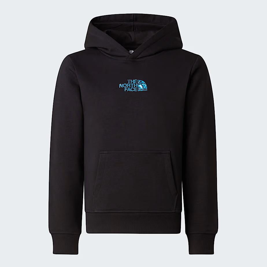 Felpa con cappuccio Liquid Logo Regular NF0A8G1Y JK31 THE NORTH FACE 