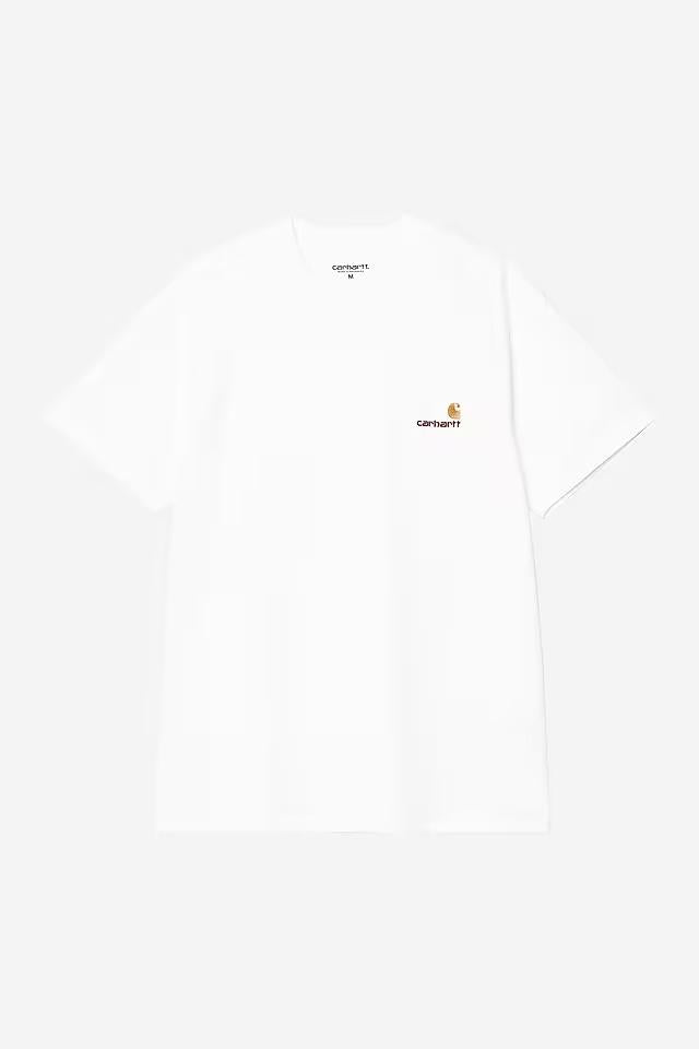 S/S American Script T-Shirt I029956 02XX CARHARTT WIP 