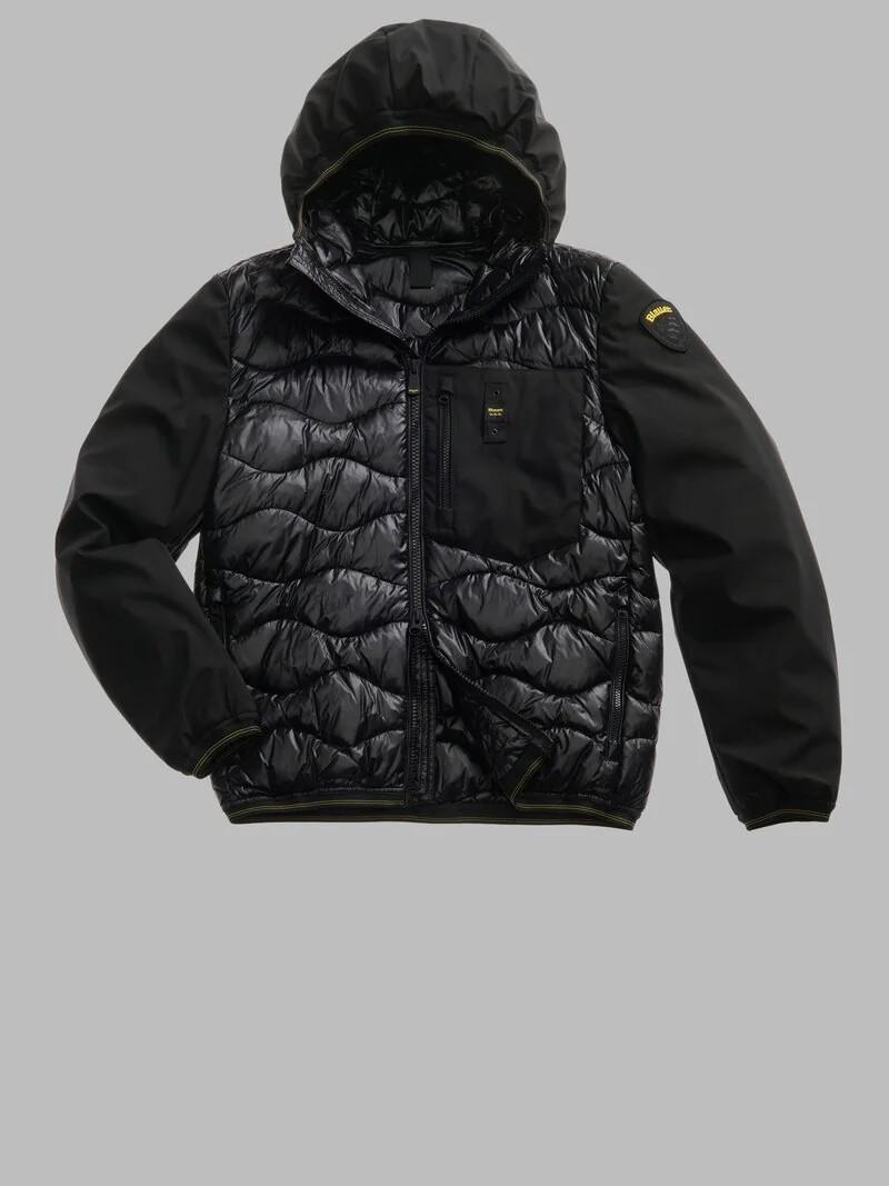 Piumino albert 25WBLUC08078 999 BLAUER 