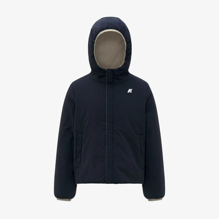 P. Jack ST warm reversible K71337W B2A K-WAY 