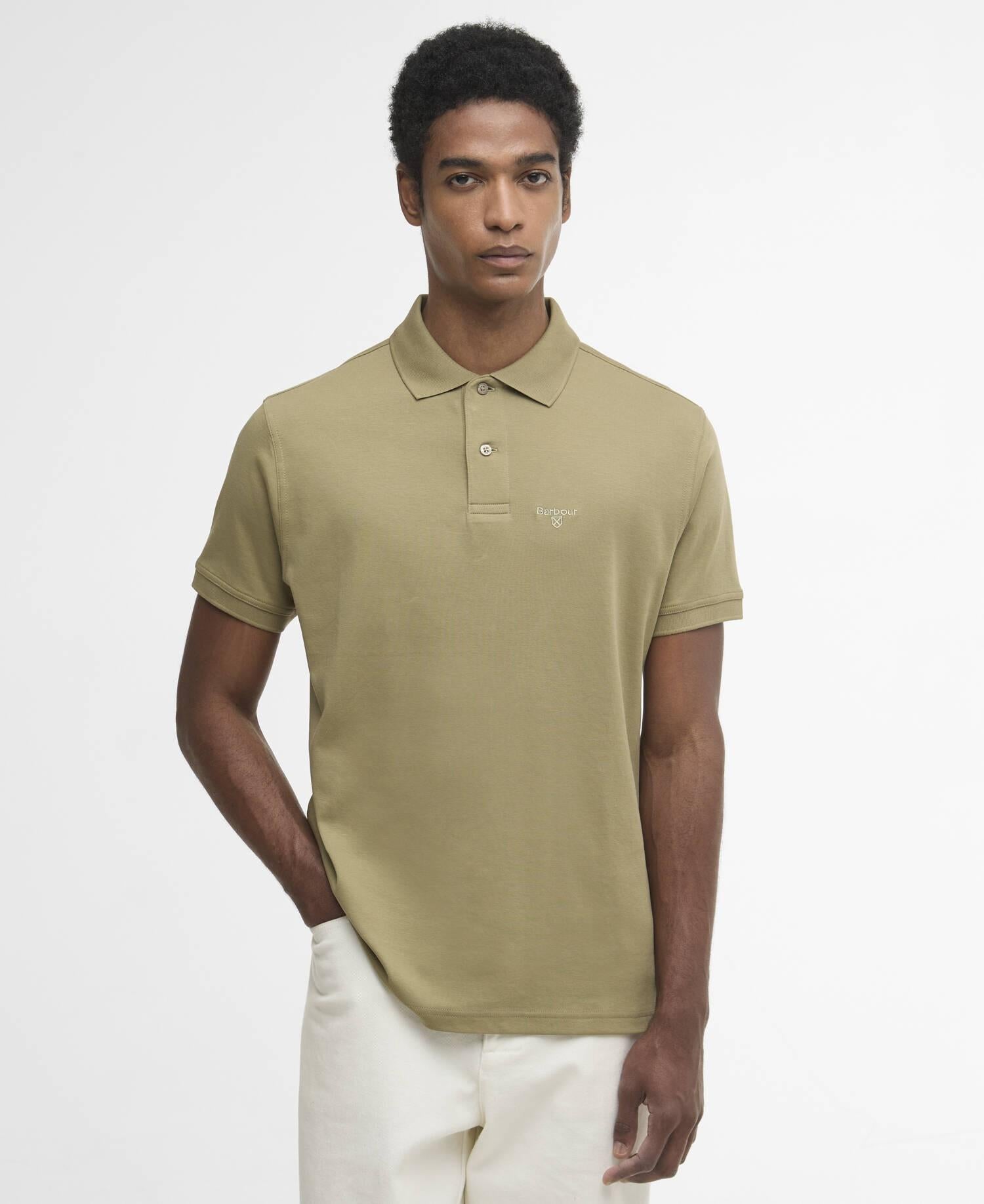 Polo Hylton MML1445 OL31 BARBOUR 