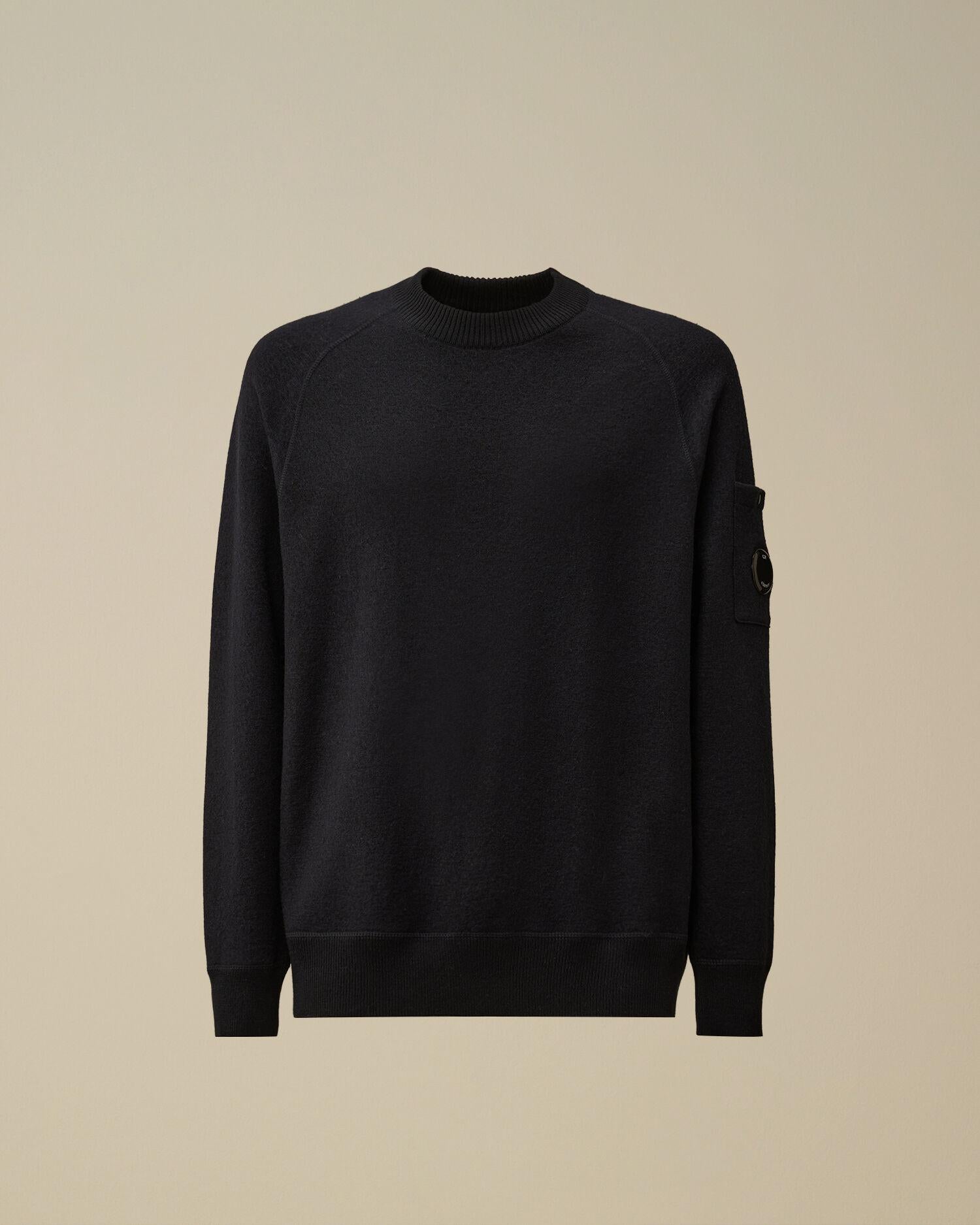 Maglione girocollo 19CMKN198A 888 C.P. COMPANY 