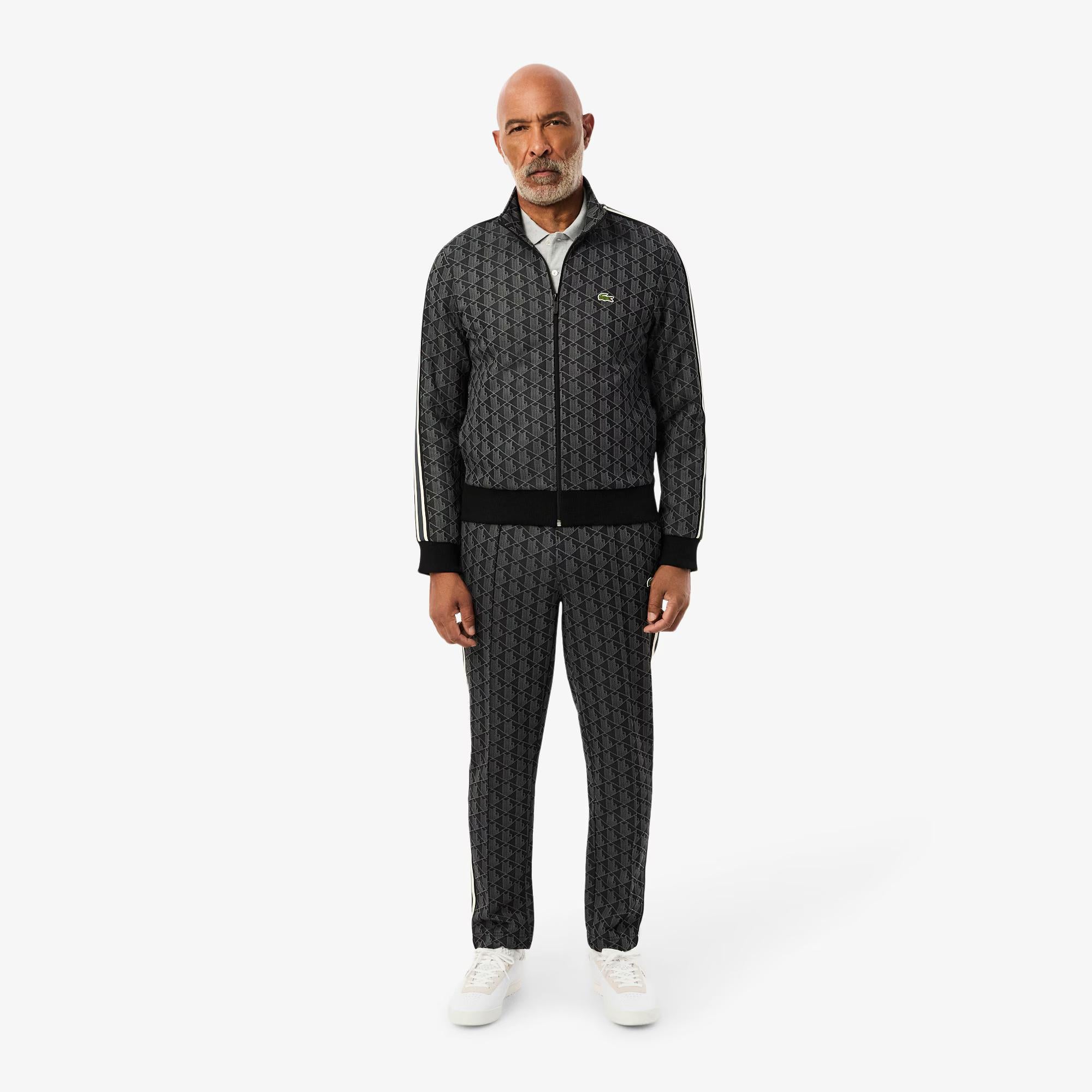 Pantaloni  tuta monogrammato XH1440 4PC LACOSTE 