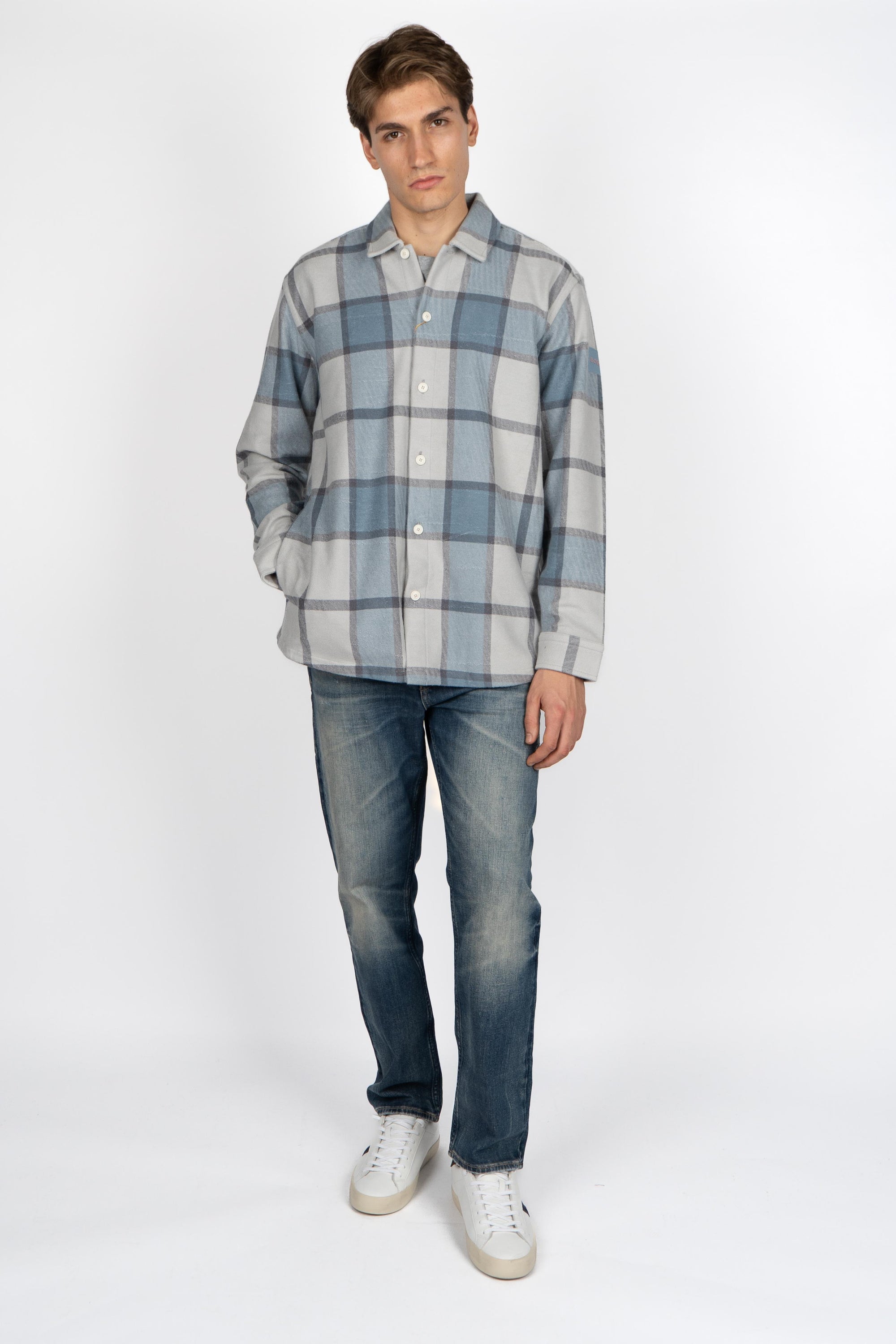 Camicia Boss con motivo 50548968 041 BOSS 