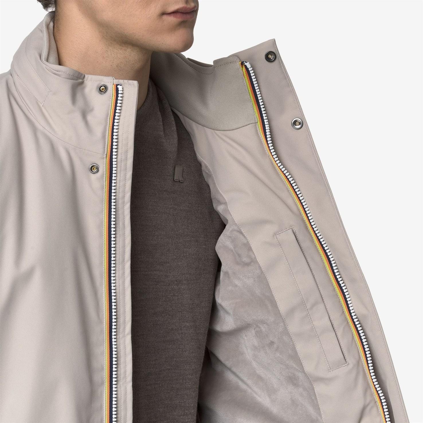 Amaury twill marmotta K8133EW B2X K-WAY 