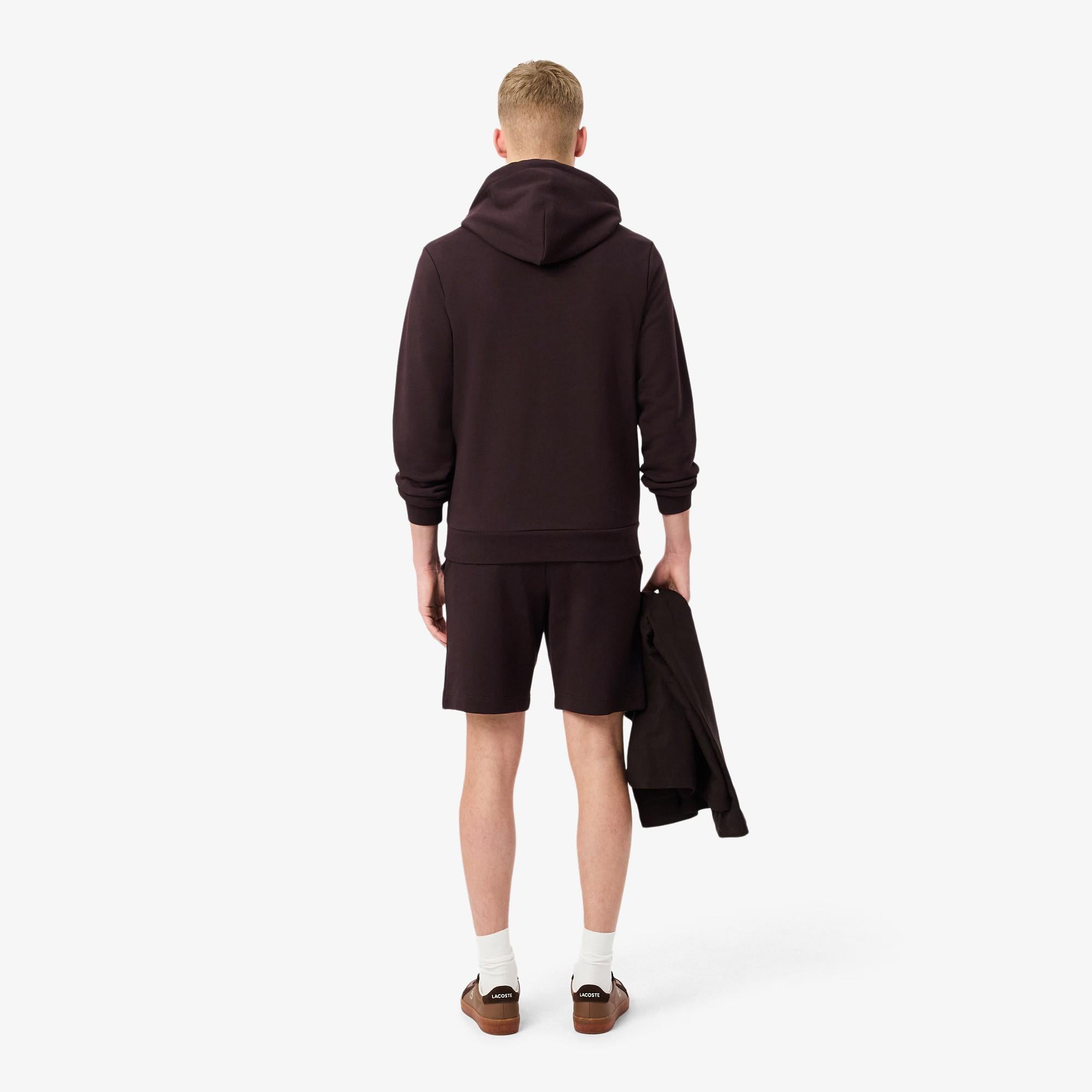 Shorts in tessuto felpato regular fit GH9860 3LA LACOSTE 