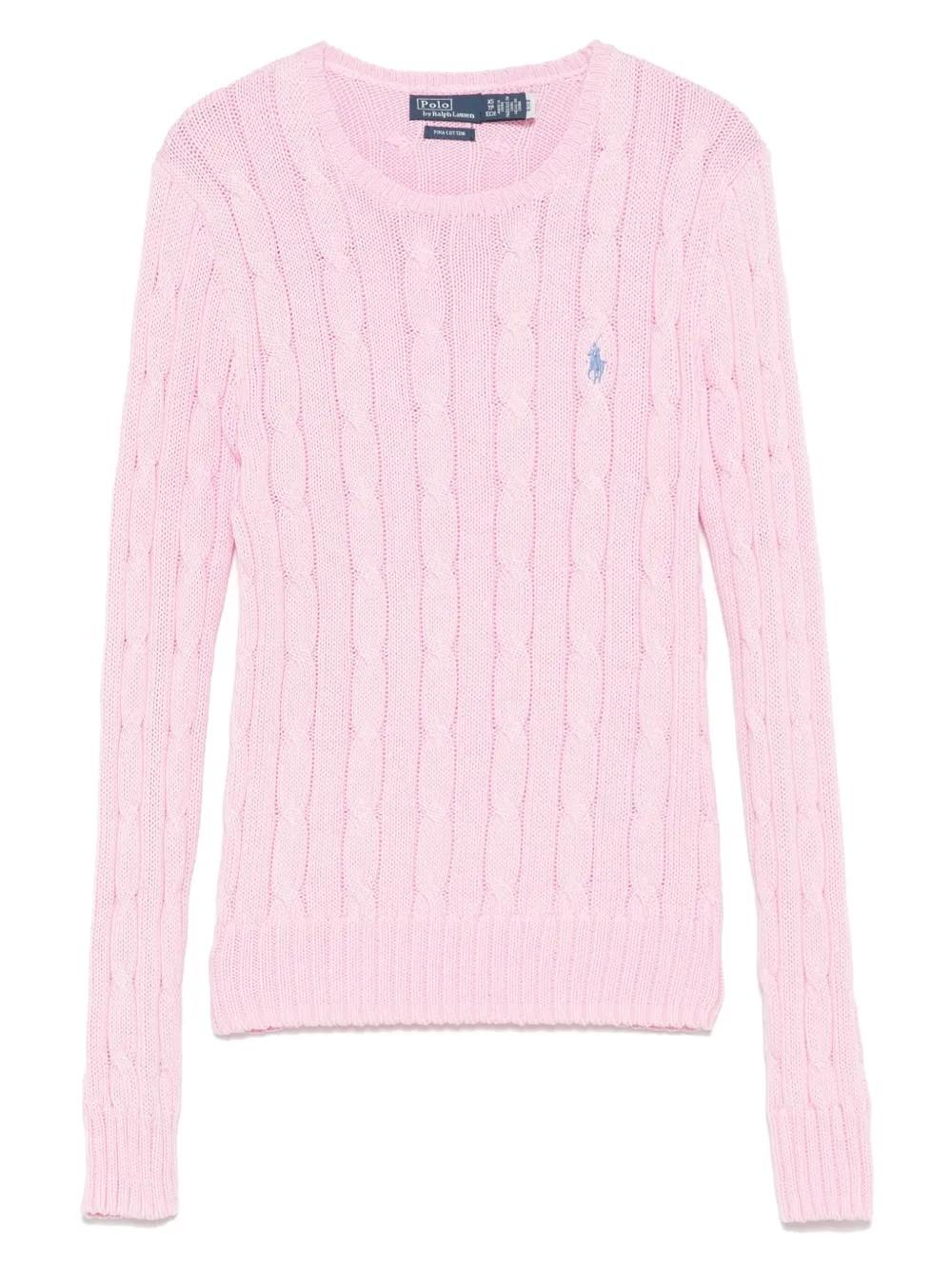 Pullover con ricamo logo 211971869 010 POLO RALPH LAUREN 