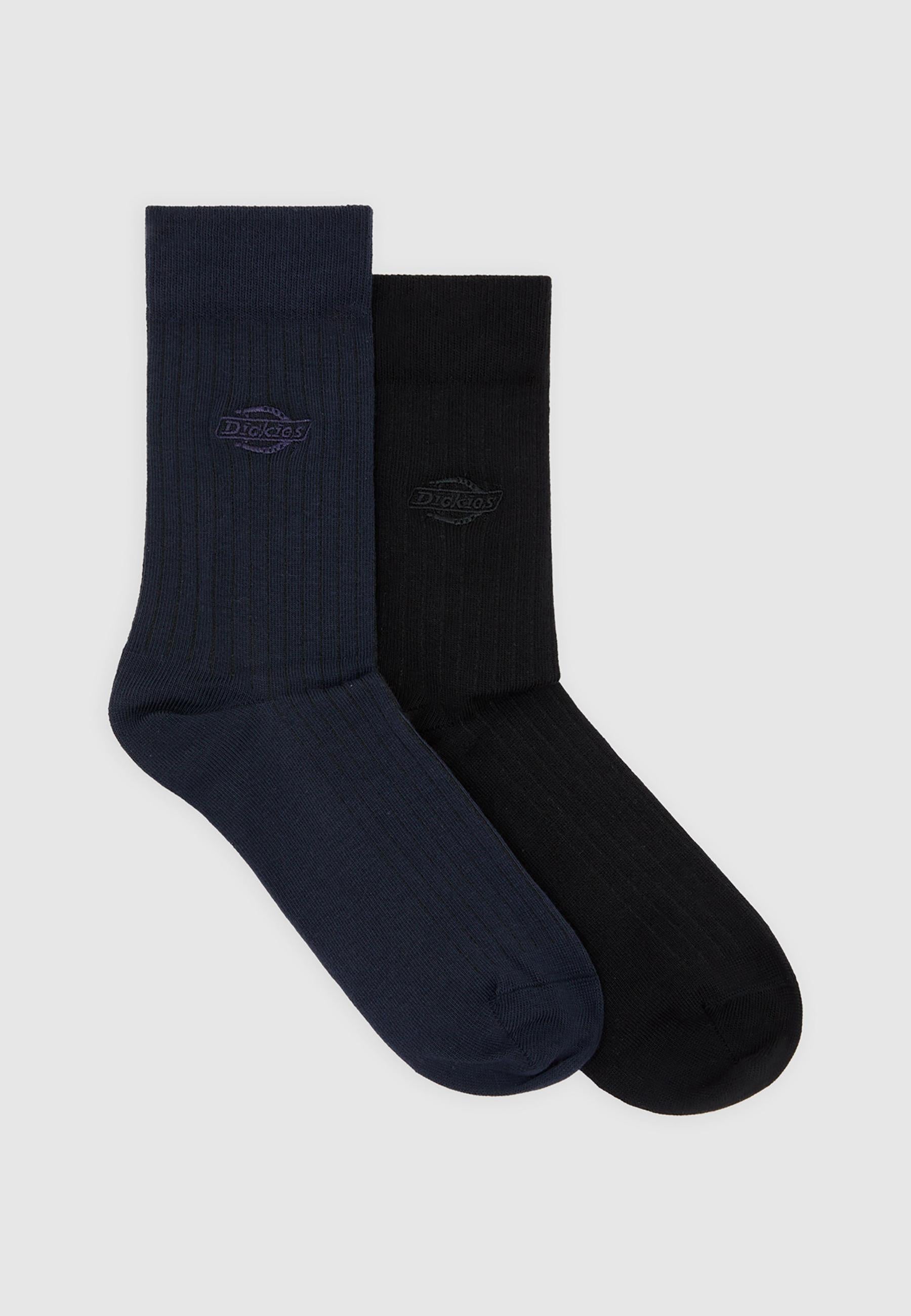 Calzini a coste DK0A4Z3X BLK1 DICKIES 