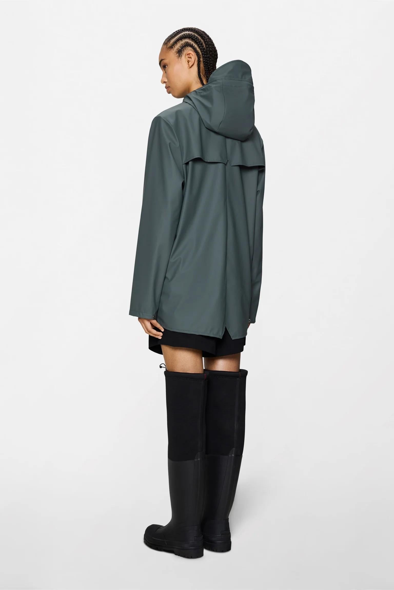 Jacket RA12010 DGY RAINS 
