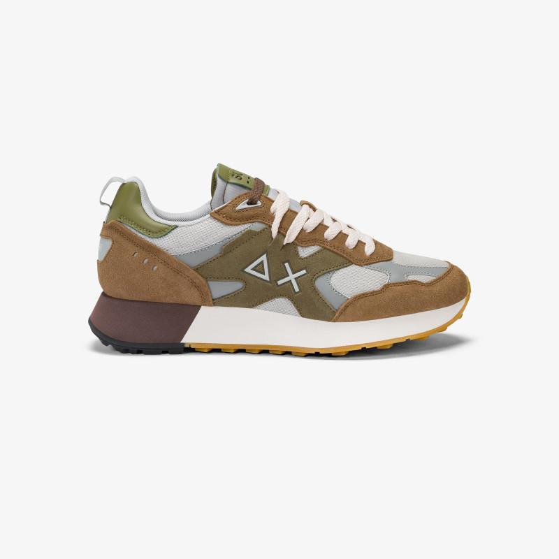 Sneaker outdoor in nylon e suede Z35115 08 SUN68 SHOES 