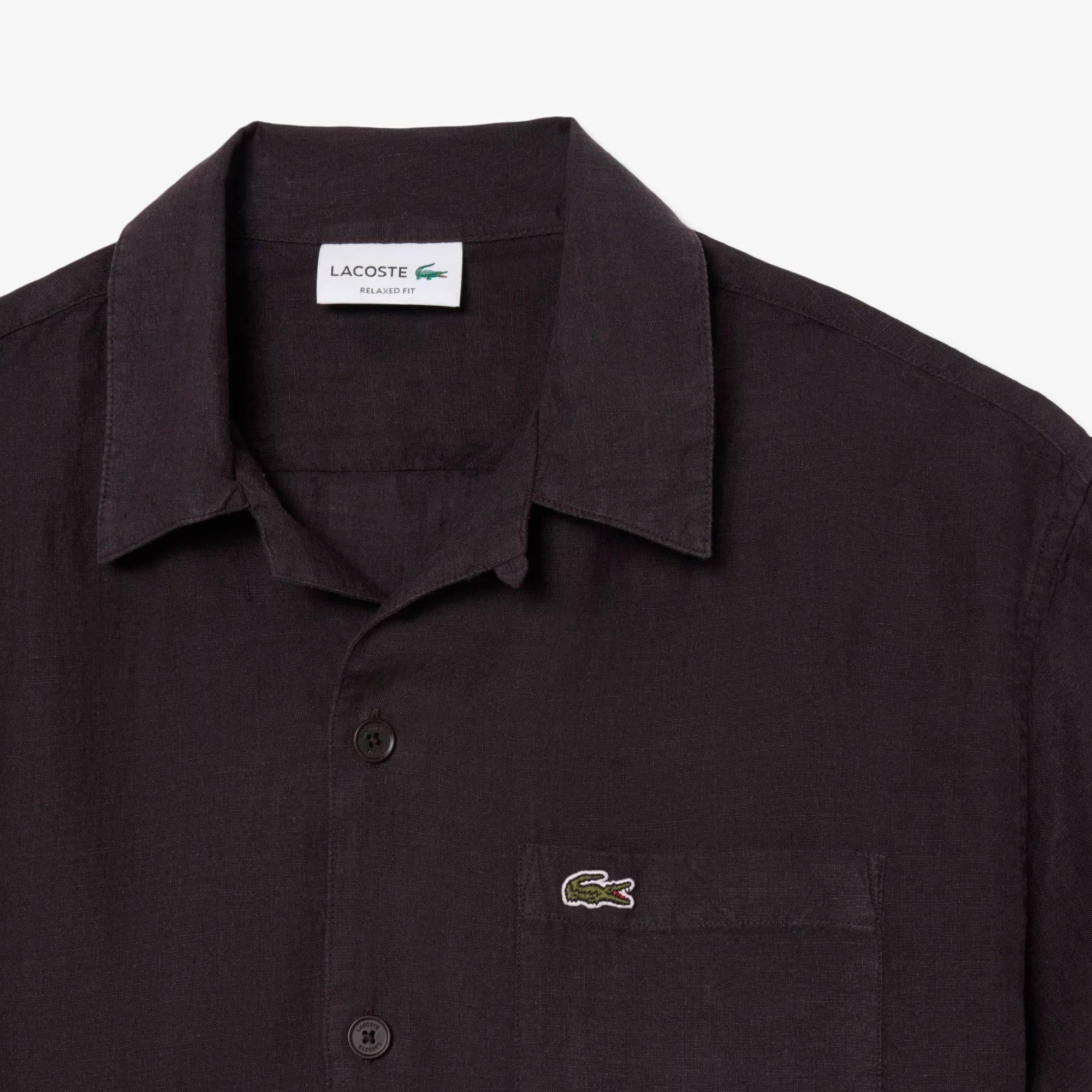 Camicia relaxed fit in lino CH2339 3LA LACOSTE 