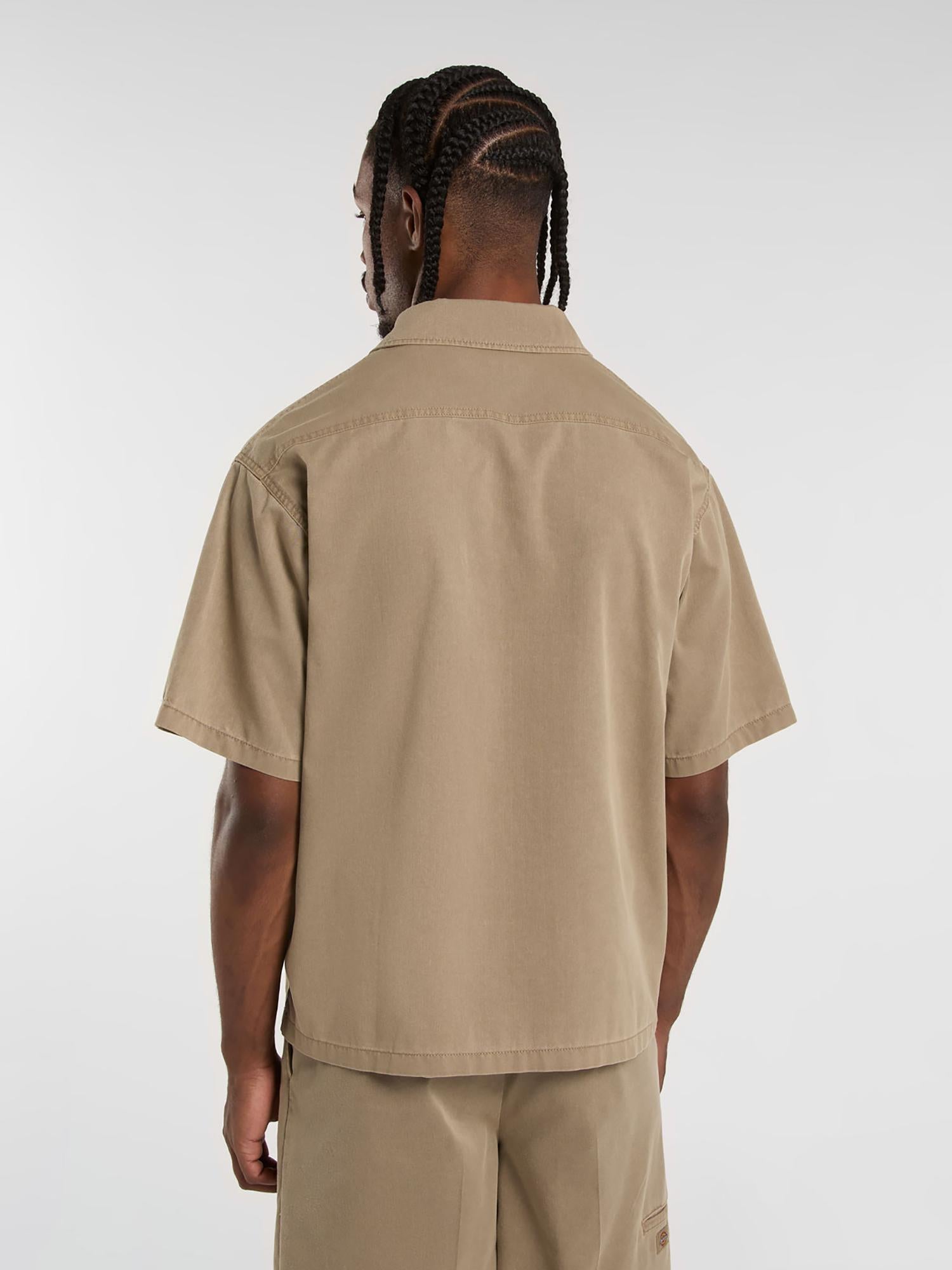 Camicia Unionville  a maniche corte DK0A4Z7Q 0DS1 DICKIES 