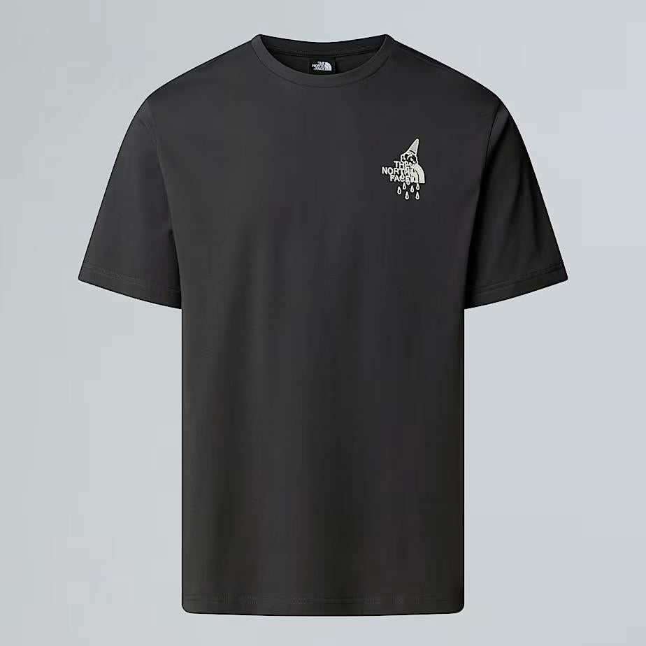 T-shirt Powder Days Relaxed Graphic unisex NF0A8E4D 0C51 THE NORTH FACE 