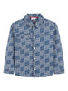 Camicia con monogramma