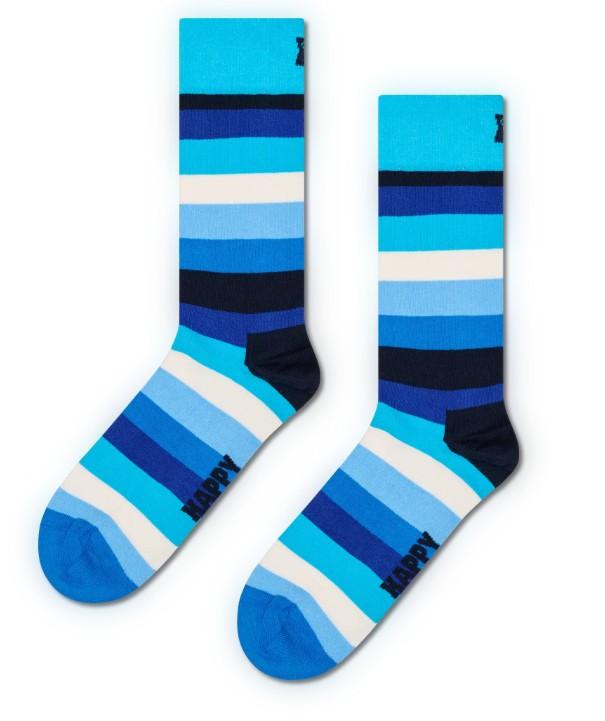 4-Pack Navy Socks Gift Set P003447 NAVY HAPPY SOCKS 