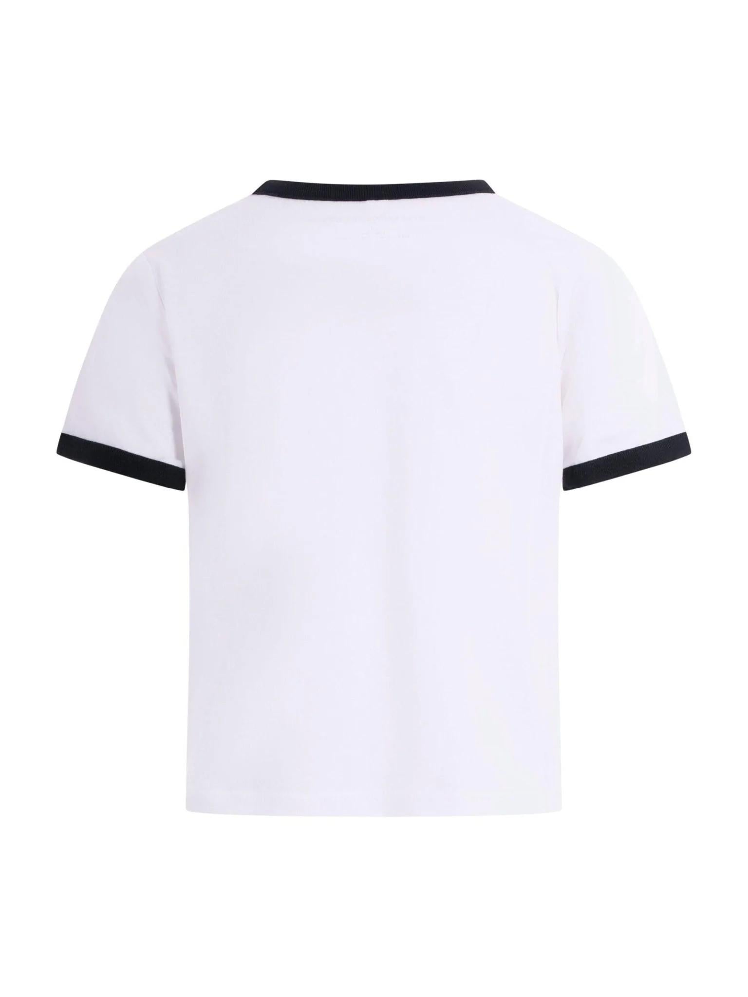 T-shirt girocollo TY8C61Z0434 101 STELLA MCCARTNEY 