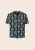 Camicia Bambino Fantasia nera
