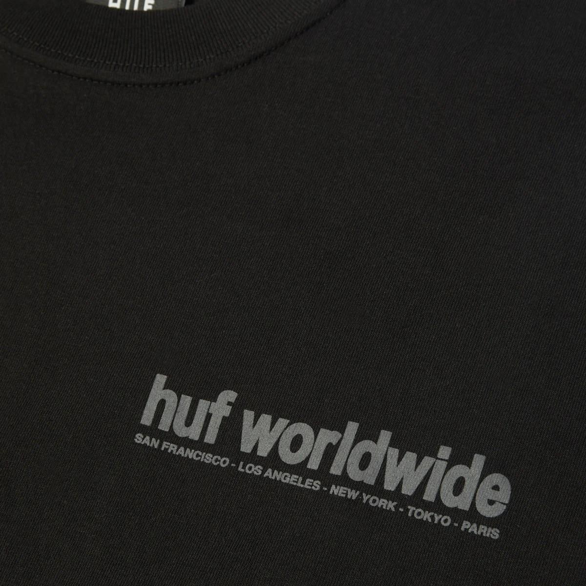 Dogged t-shirt TS02629 BLACK HUF 