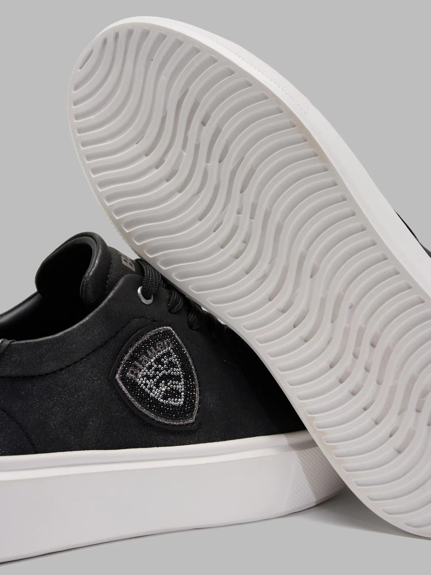 Sneaker Venus01-Nub F5VENUS01NUB BLK BLAUER SHOES 