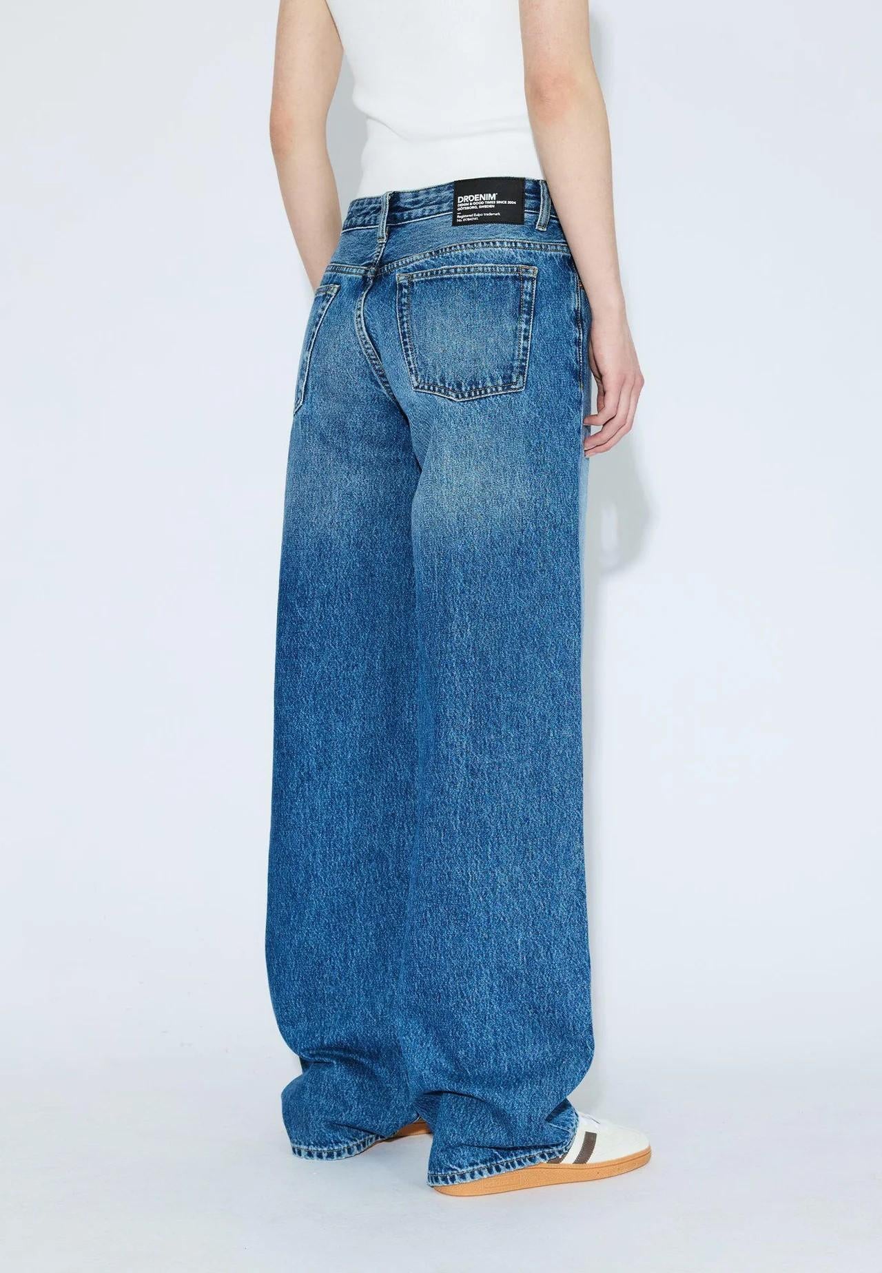 Hill - Stream Mid Fade 2310103 L90 DR. DENIM 
