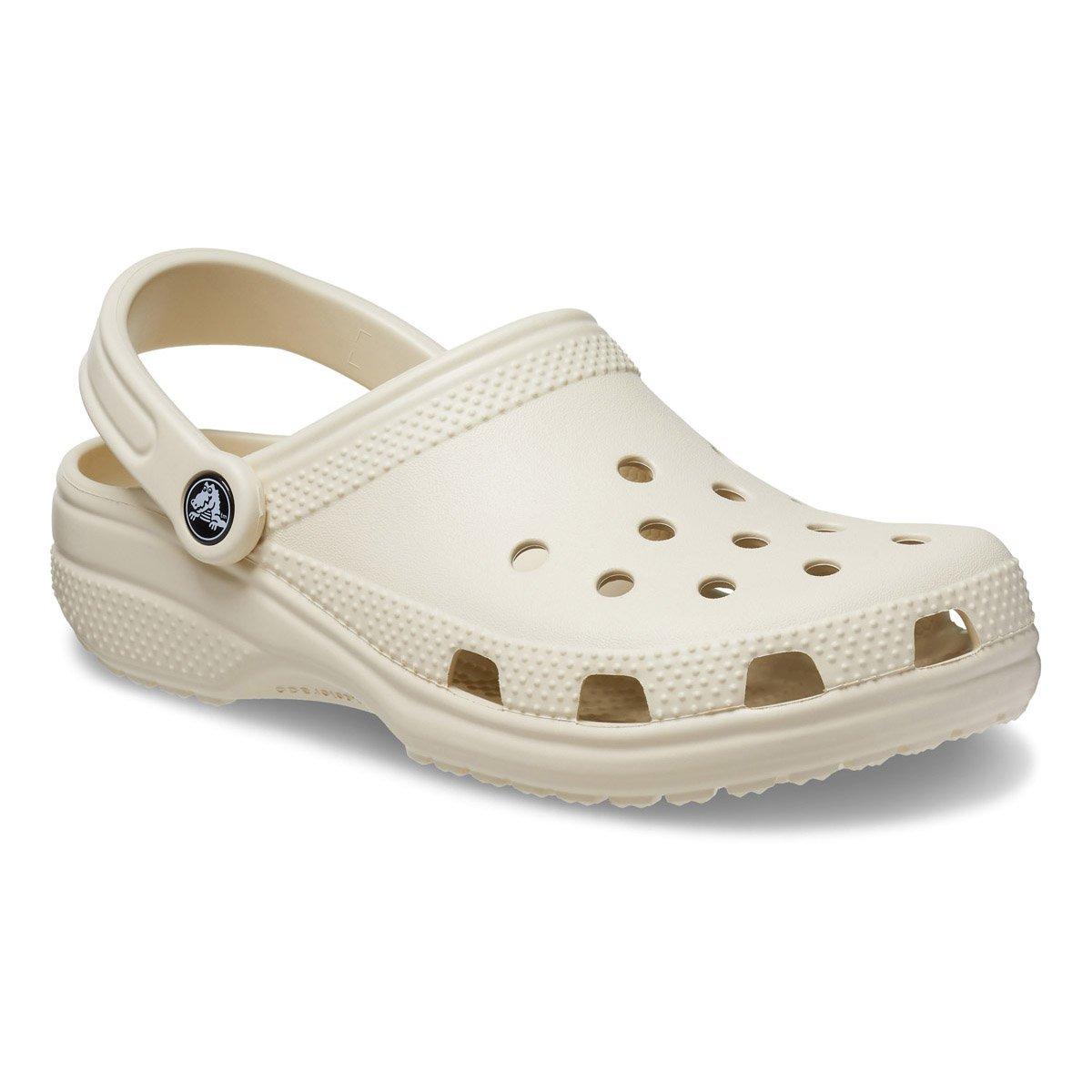 Classic Sabot Unisex Bone CR10001W BONE CROCS 