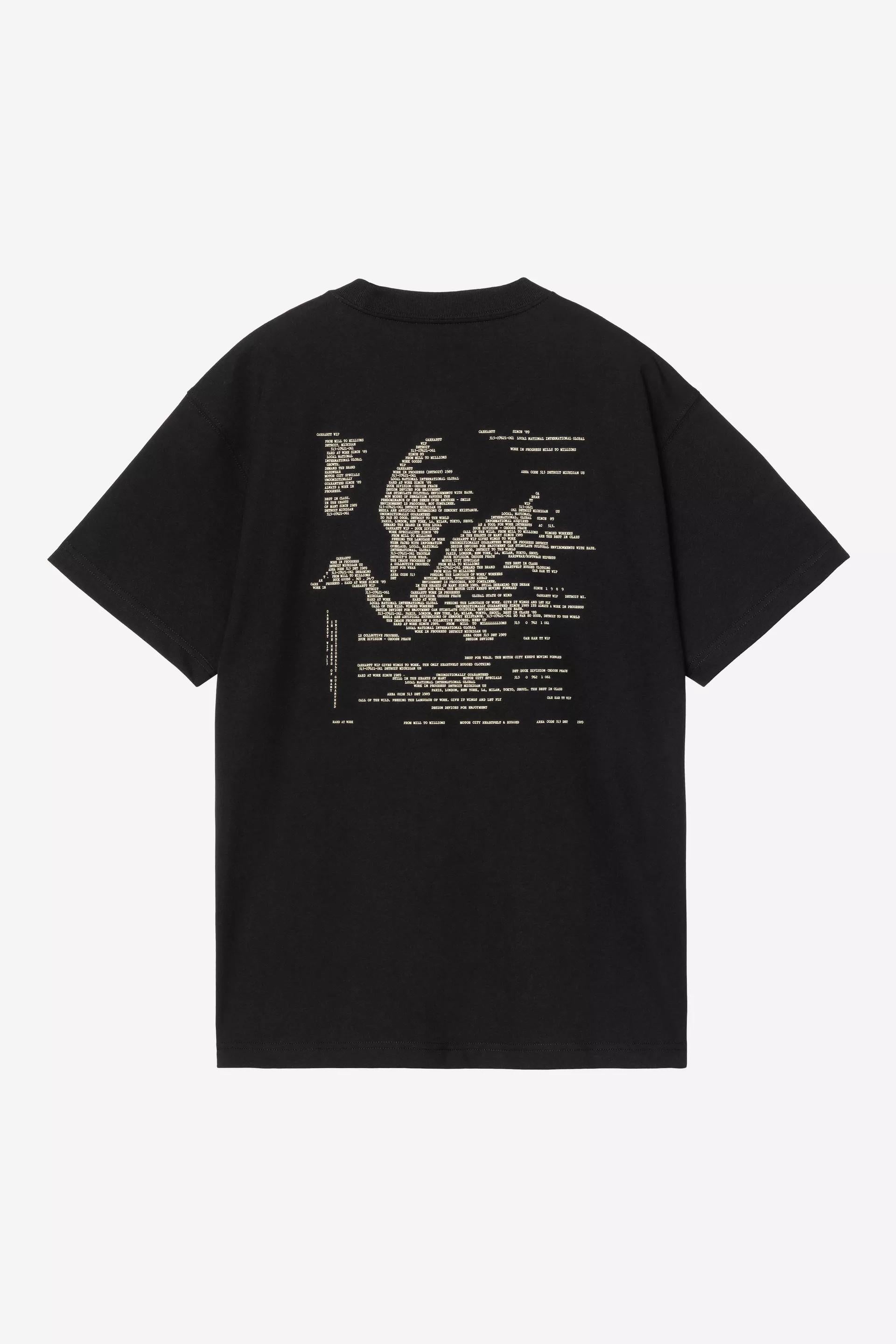 S/S Punched T-Shirt I036006 89XX CARHARTT WIP 