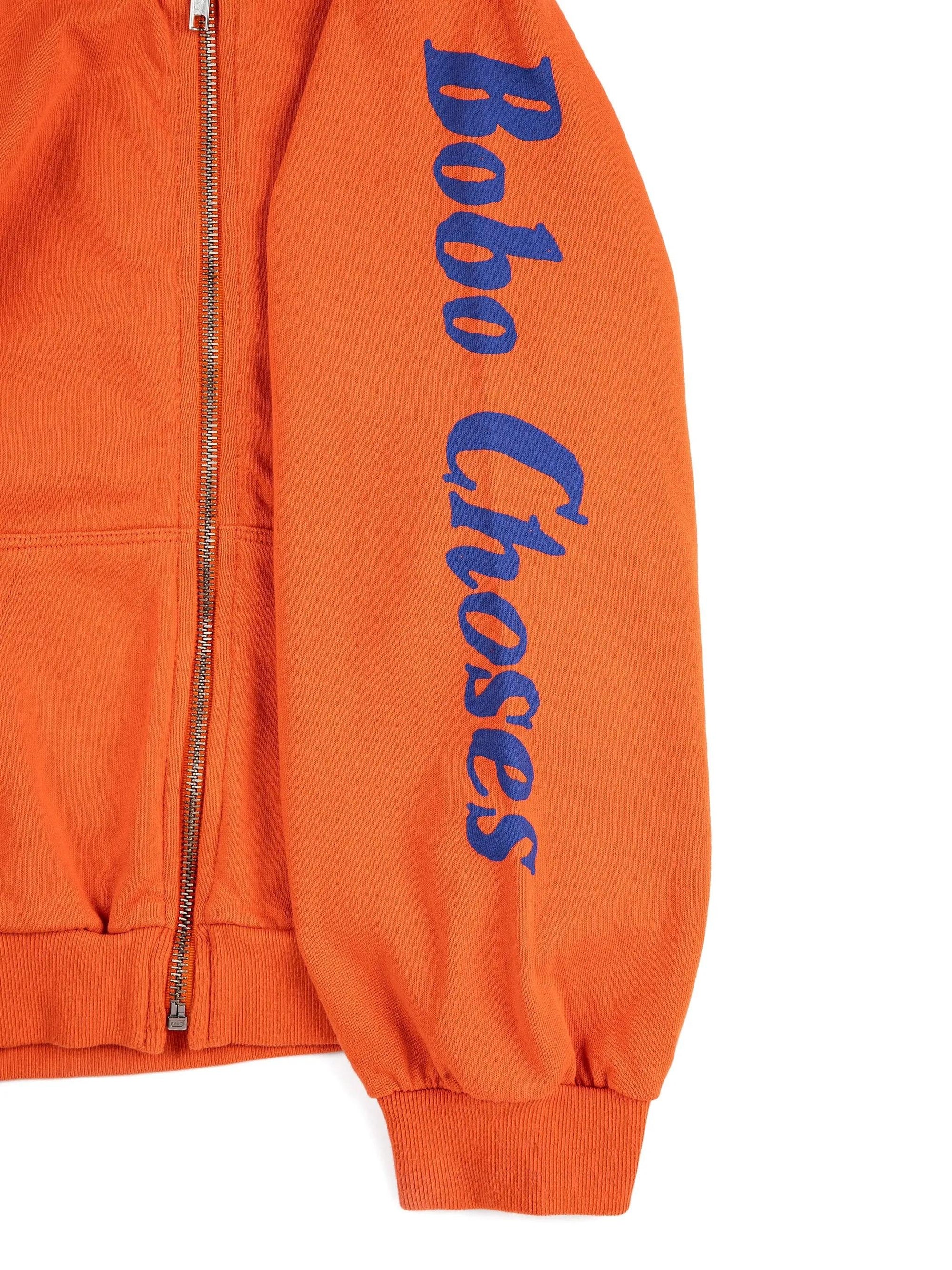 Felpa con cappuccio B126AC053 811 BOBO CHOSES 