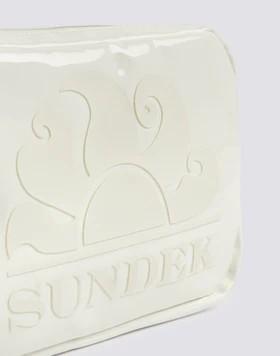 Boston pochette shiny AW923ABPV400 00600 SUNDEK 