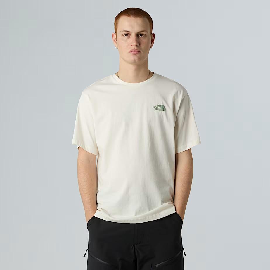 T-shirt NSE Slopes Relaxed unisex NF0A8E4E QLI1 THE NORTH FACE 
