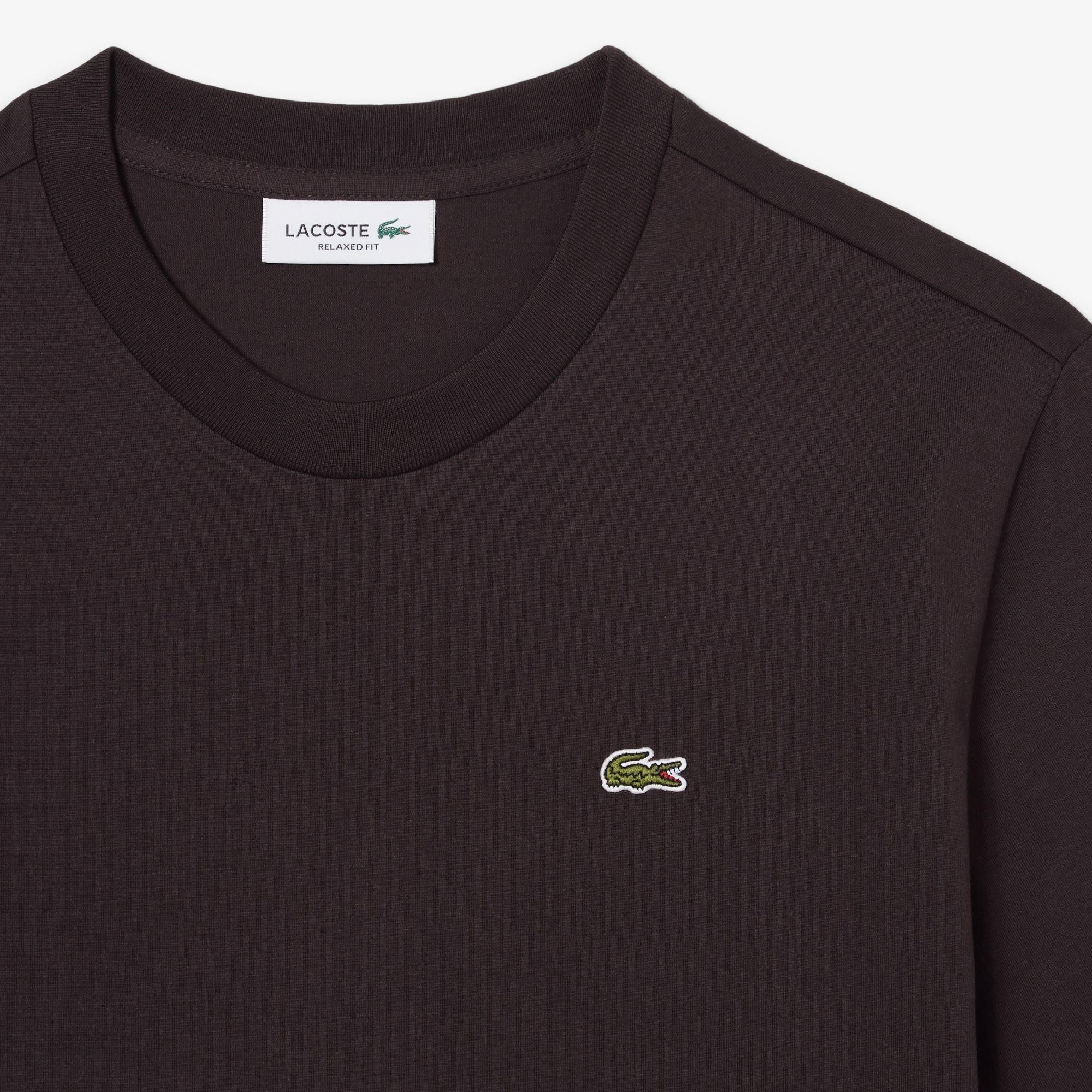 T-shirt in morbido cotone relaxed fit TF7215 3LA LACOSTE 