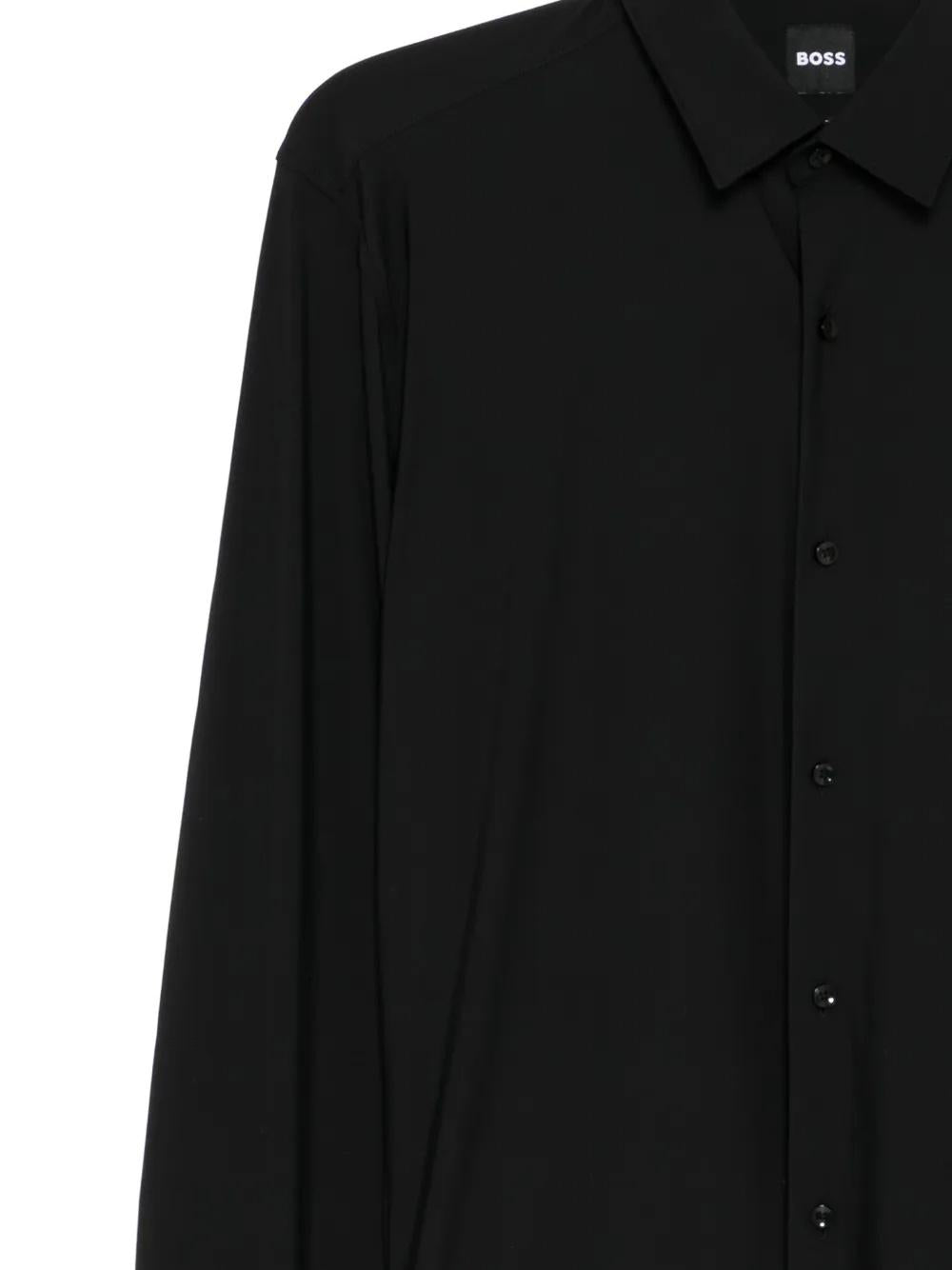 Camicia Hank maniche lunghe 50555747 001 BOSS 