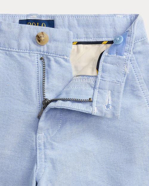 Short Oxford in cotone con cintura 323963291 500 POLO RALPH LAUREN 